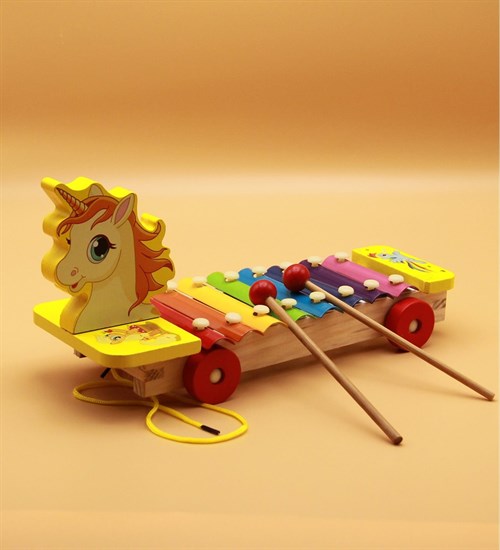 Unicorn Eğitici ve Motor Beceri Geliştirici Oyuncak