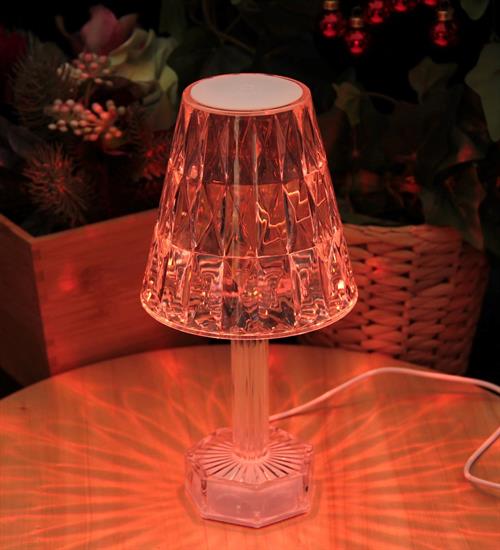 Uzaktan Kumandalı RGB Kristal Masa Lambası Abajur