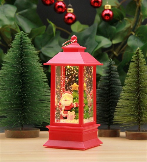 Yılbaşı Noel Fener Kar Küresi Merry Christmas