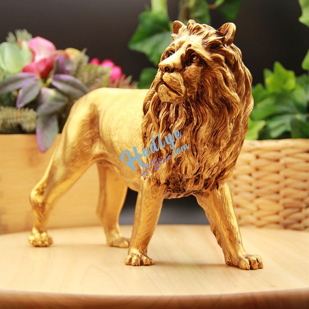Yürüyen Aslan Biblosu Gold