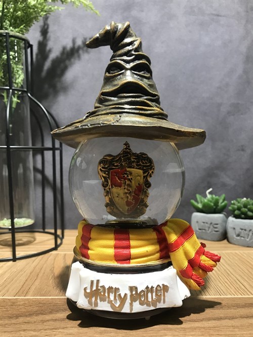 Kar Küresi Işıklı Müzikli Harry Potter Hogwarts Mega Boy