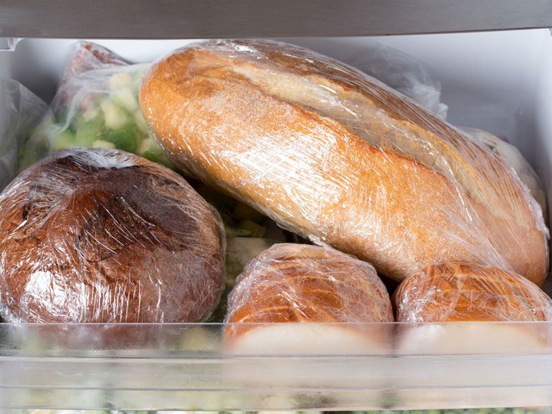 Dondurulmuş Ekmek Sağlıksız mıdır?