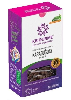 Filizlendirilmiş Karabuğday Burgu Makarna