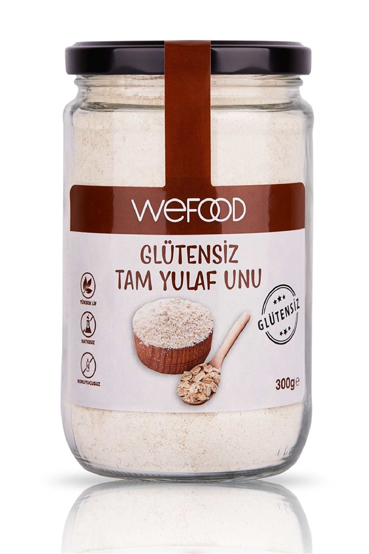 Glutensiz Tam Yulaf Unu