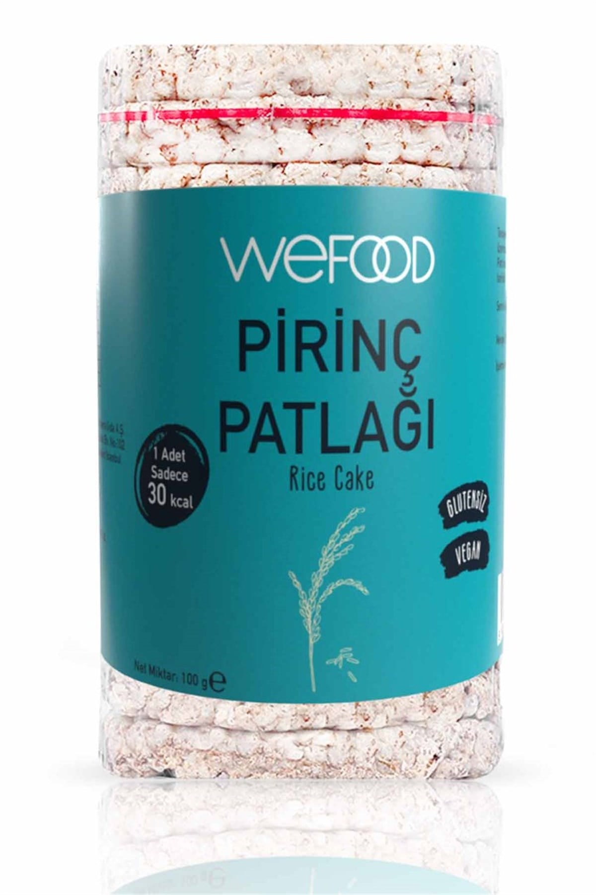 Glutensiz Vegan Pirinç Patlağı
