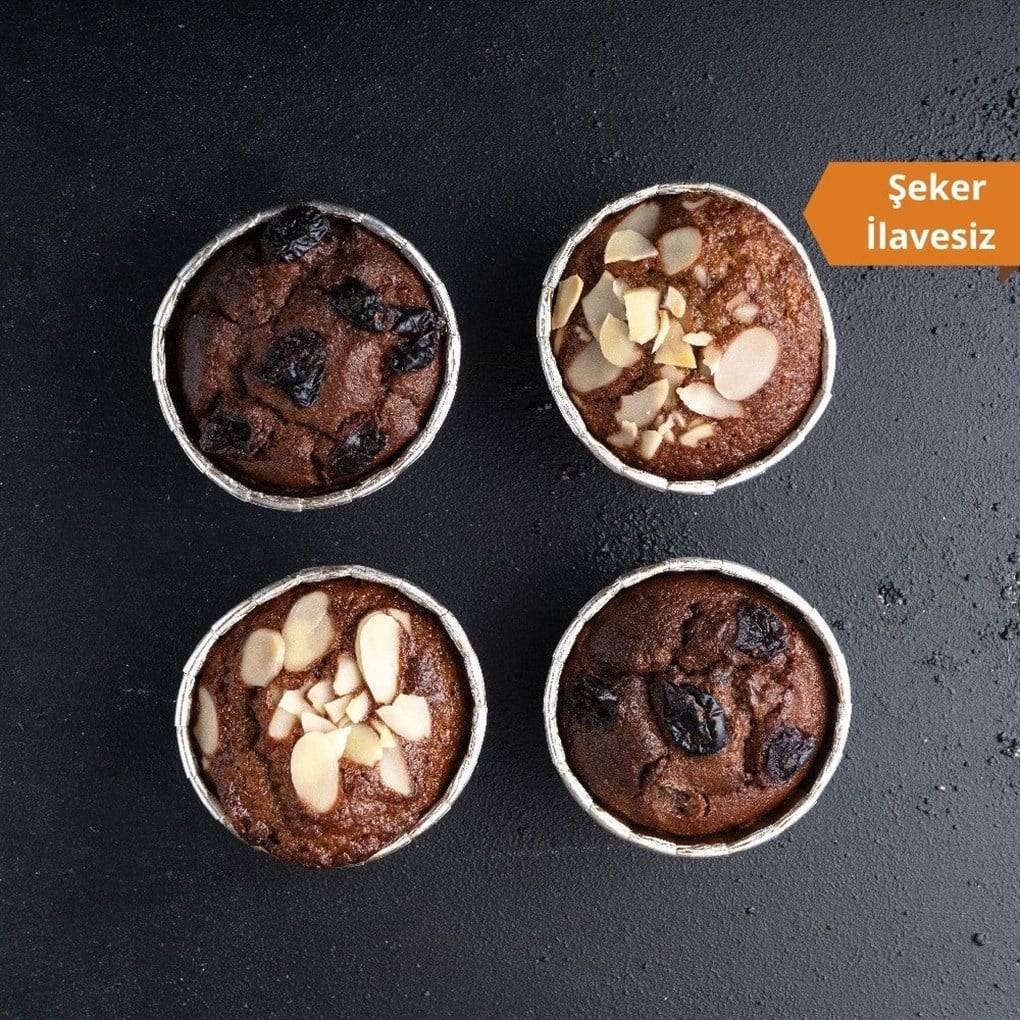 Karışık Karabuğday Muffin Paketi