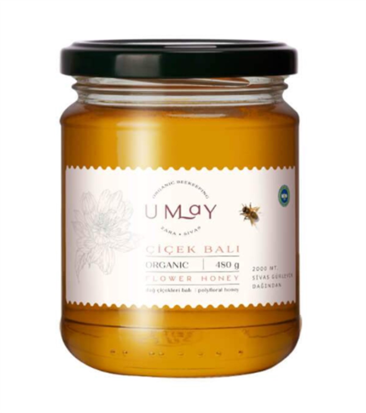 Organik Çiçek Balı