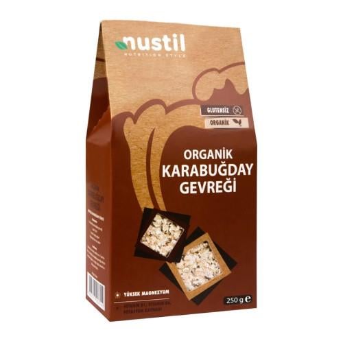 Organik Glutensiz Karabuğday Gevreği