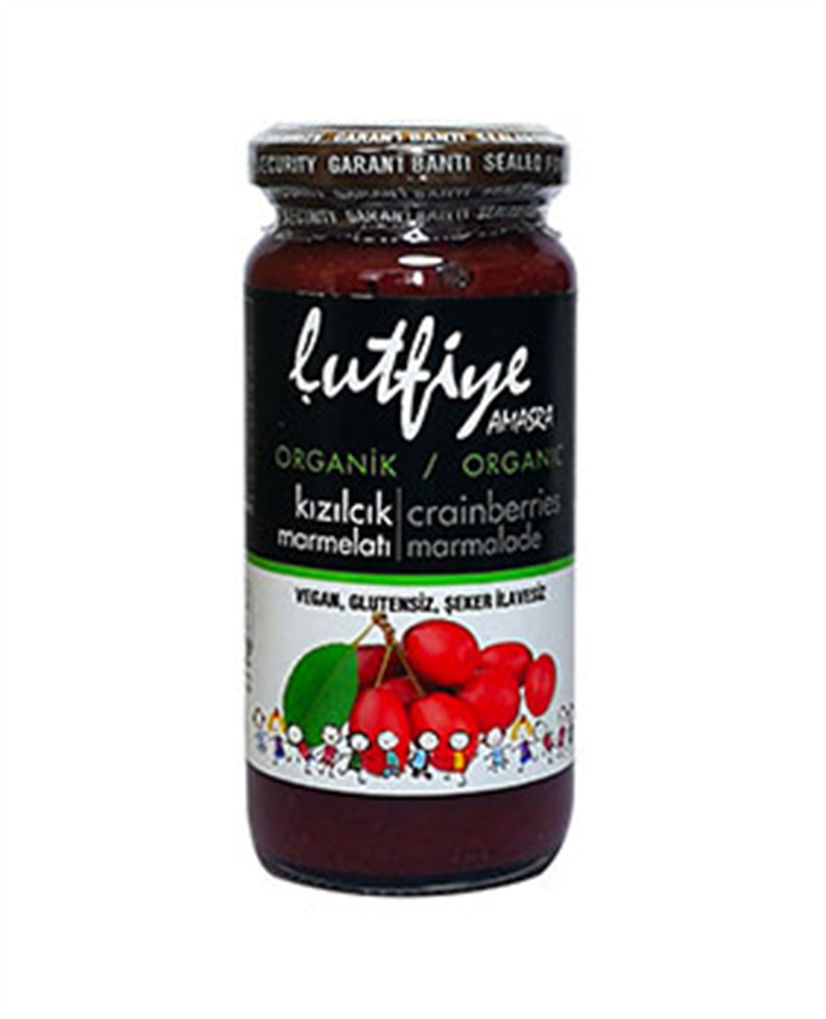 Organik Kızılcık Marmelatı