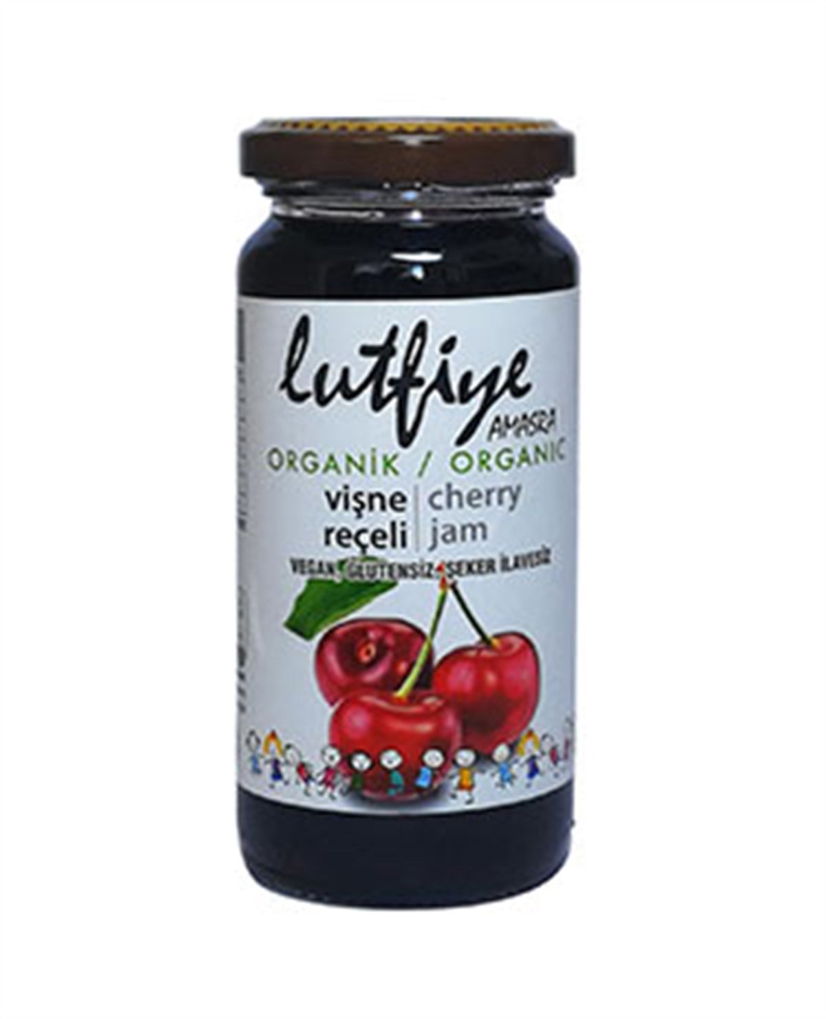 Organik Vişne Reçeli