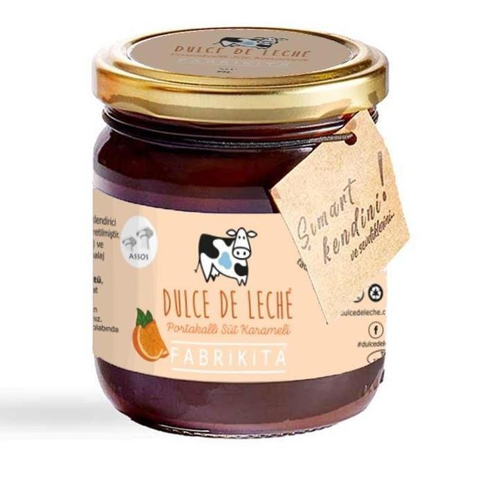 Süt Karameli (Portakallı)