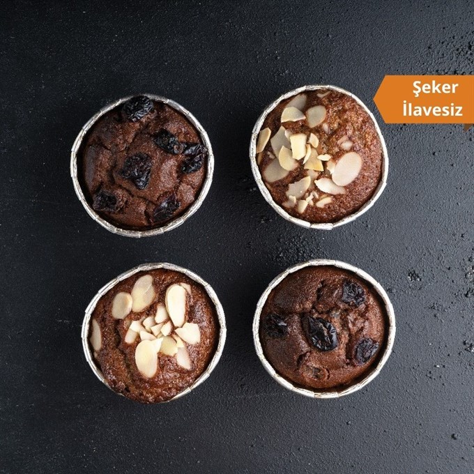 Karışık Karabuğday Muffin Paketi