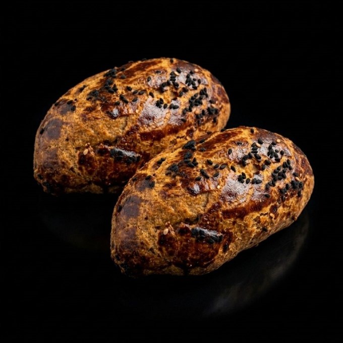 Tam Buğday Kuru Domates Zeytinli Poğaça