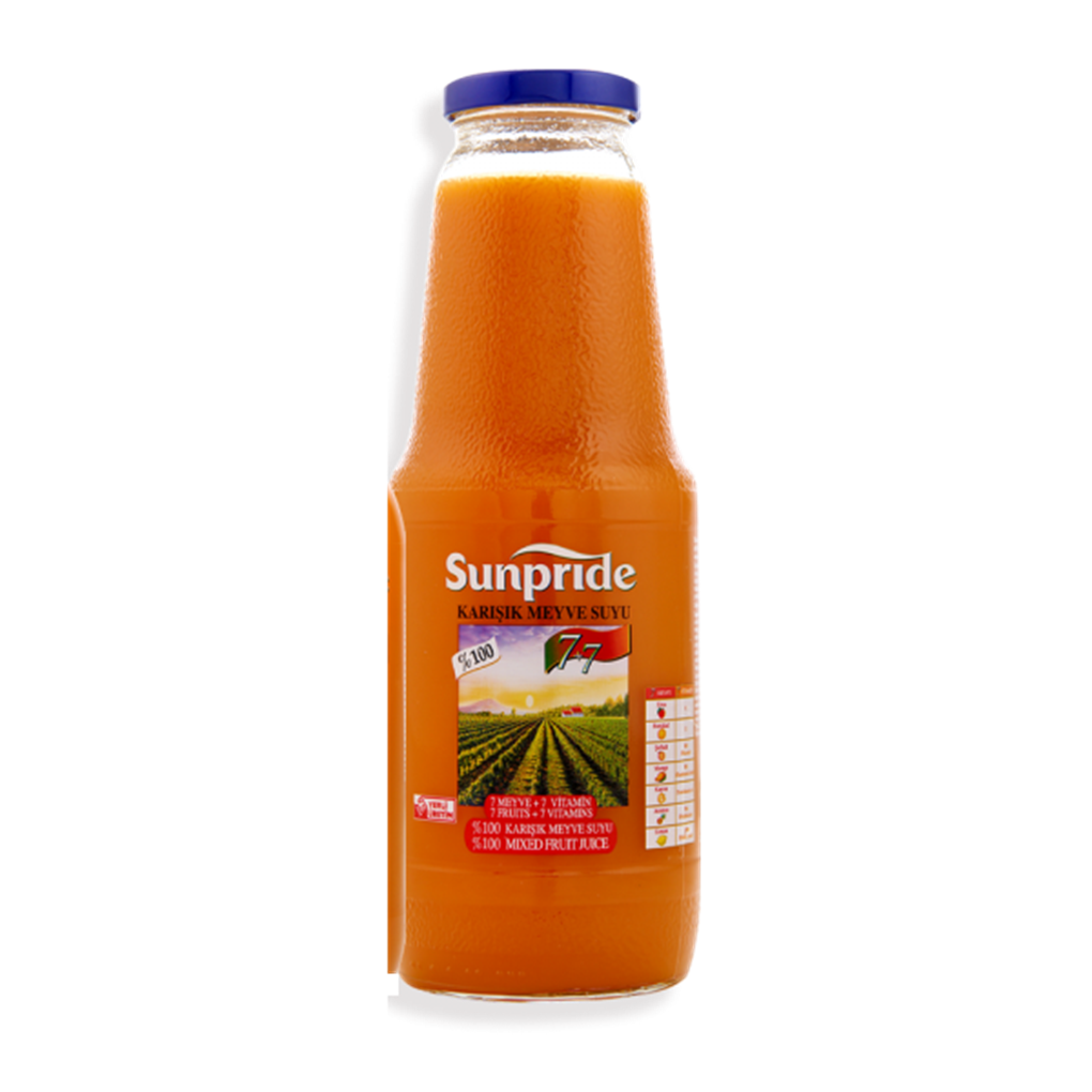 7 Vitaminli Meyve Suyu (1000 ml)