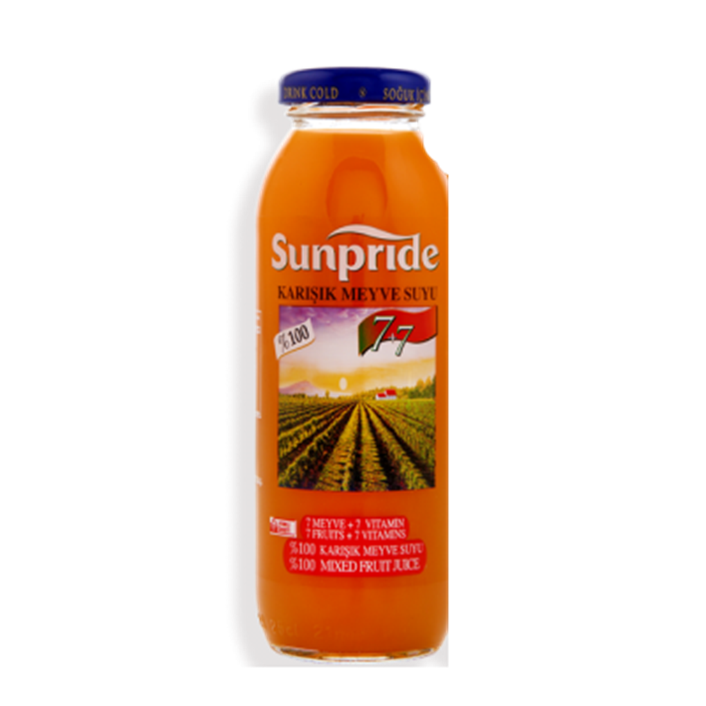 7 Vitaminli Meyve Suyu (250 ml)