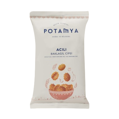 Acılı Baklagil Cipsi