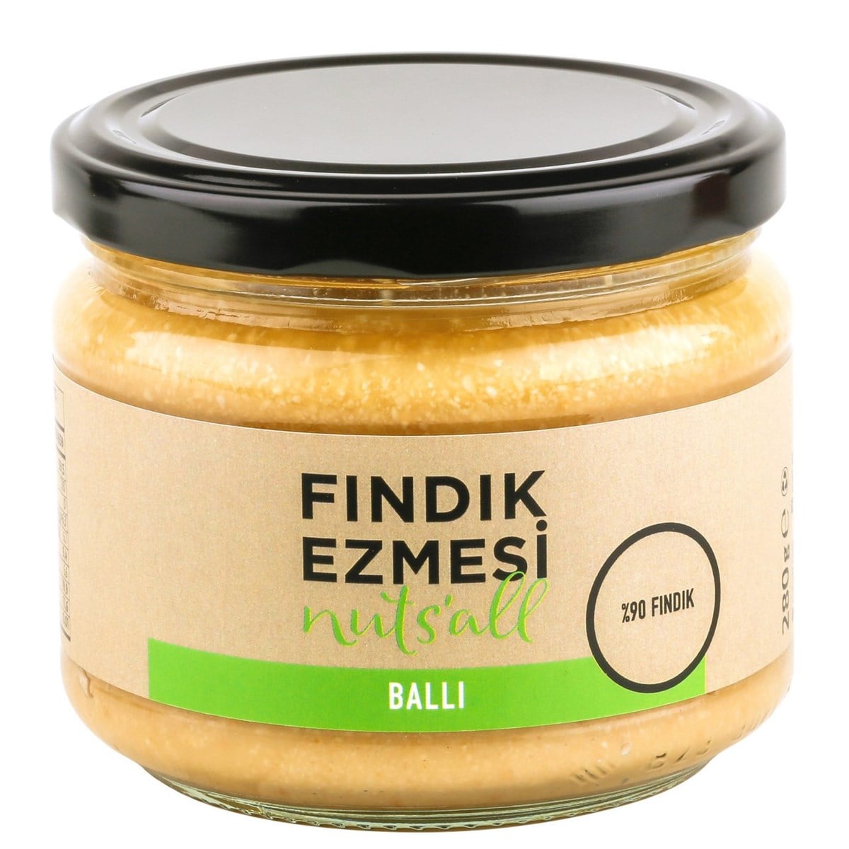 Ballı Fındık Ezmesi