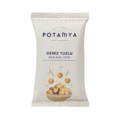 Deniz Tuzlu Baklagil Cipsi