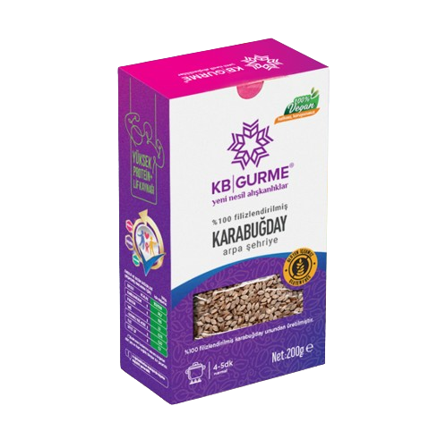Filizlendirilmiş Karabuğday Arpa Şehriye Makarna