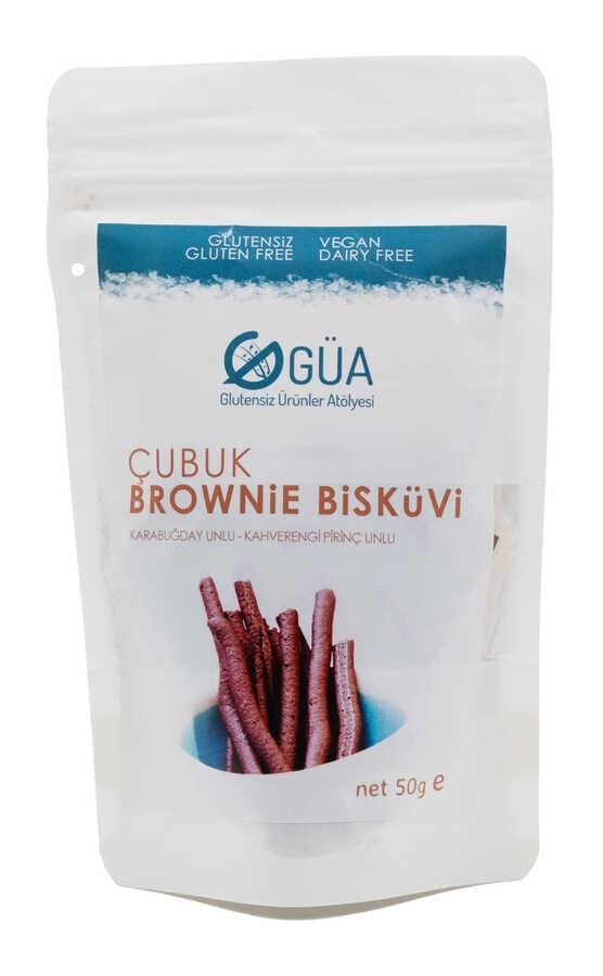 Glütensiz Çubuk Brownie