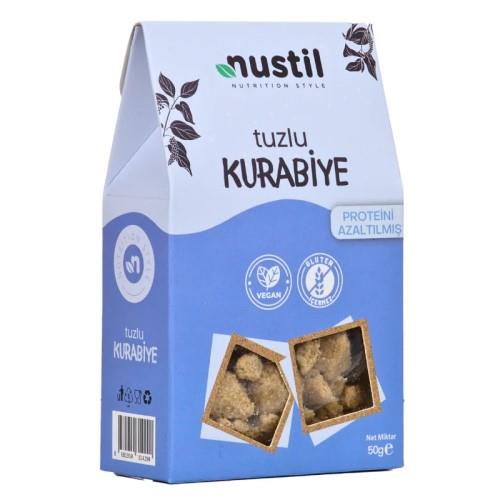 Glutensiz Düşük Proteinli Tuzlu Kraker