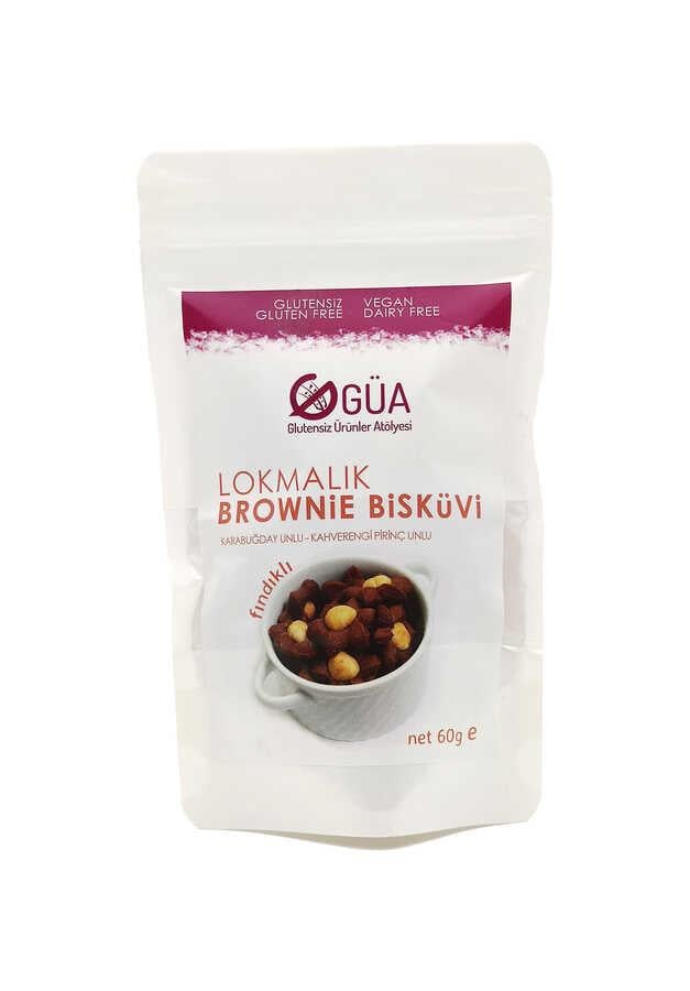 Glütensiz Fındıklı Lokmalık Brownie
