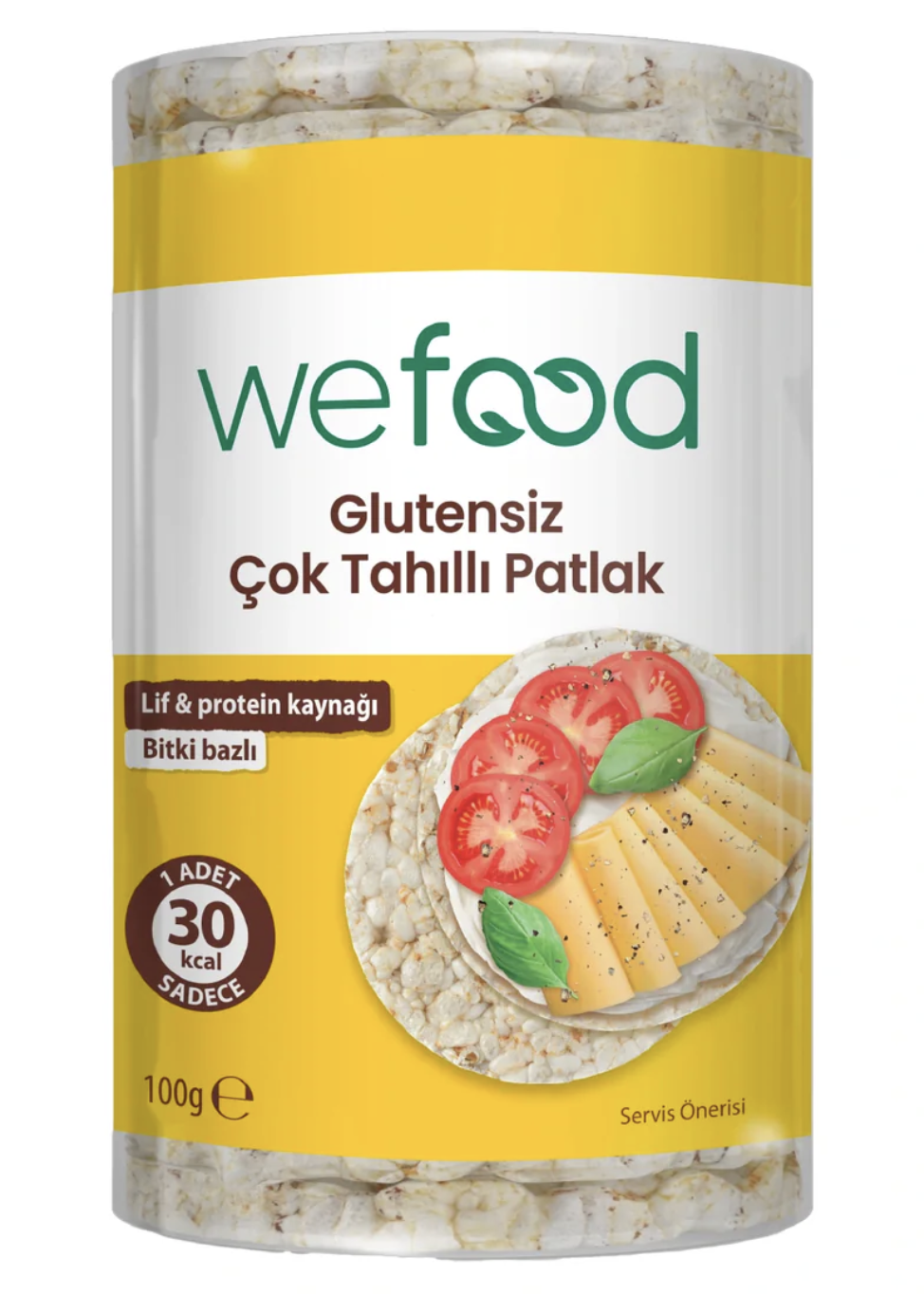Glutensiz Vegan Çok Tahıllı Patlağı