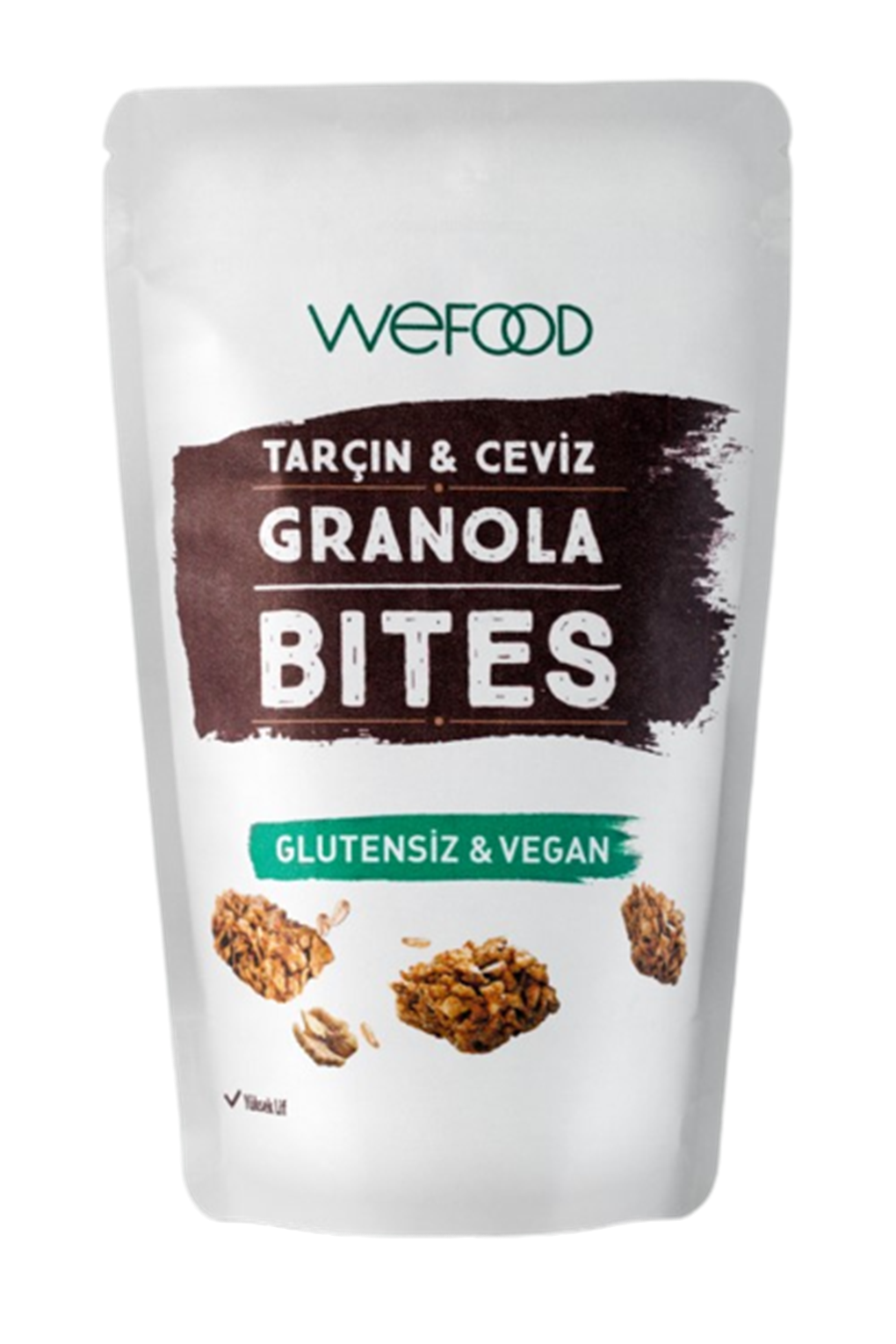 Glutensiz Vegan Granola Bites