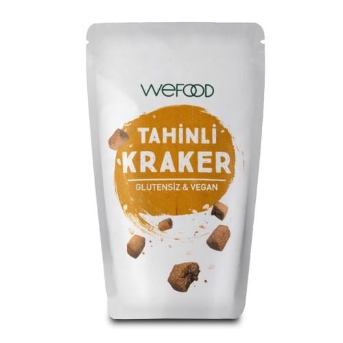 Glutensiz Vegan Tahinli Kraker