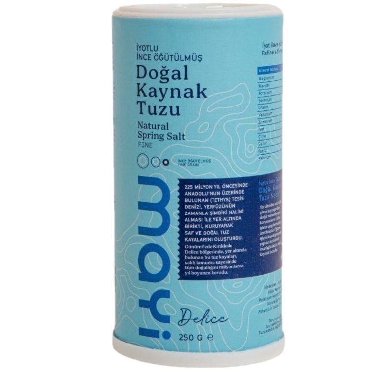 İyotlu İnce Kaynak Tuzu (Tuzluklu)