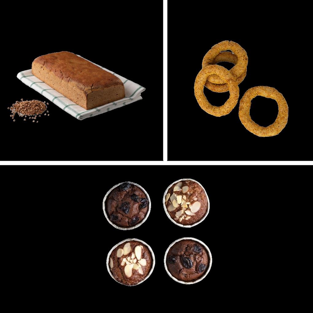 karabuğday ekmeği paketi