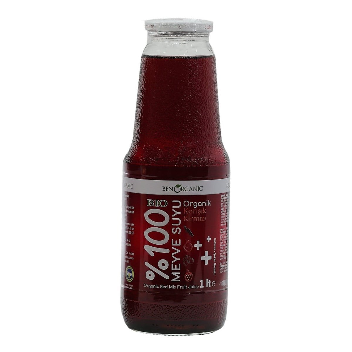 Karışık Kırmızı Meyve Suyu (1000 ml)