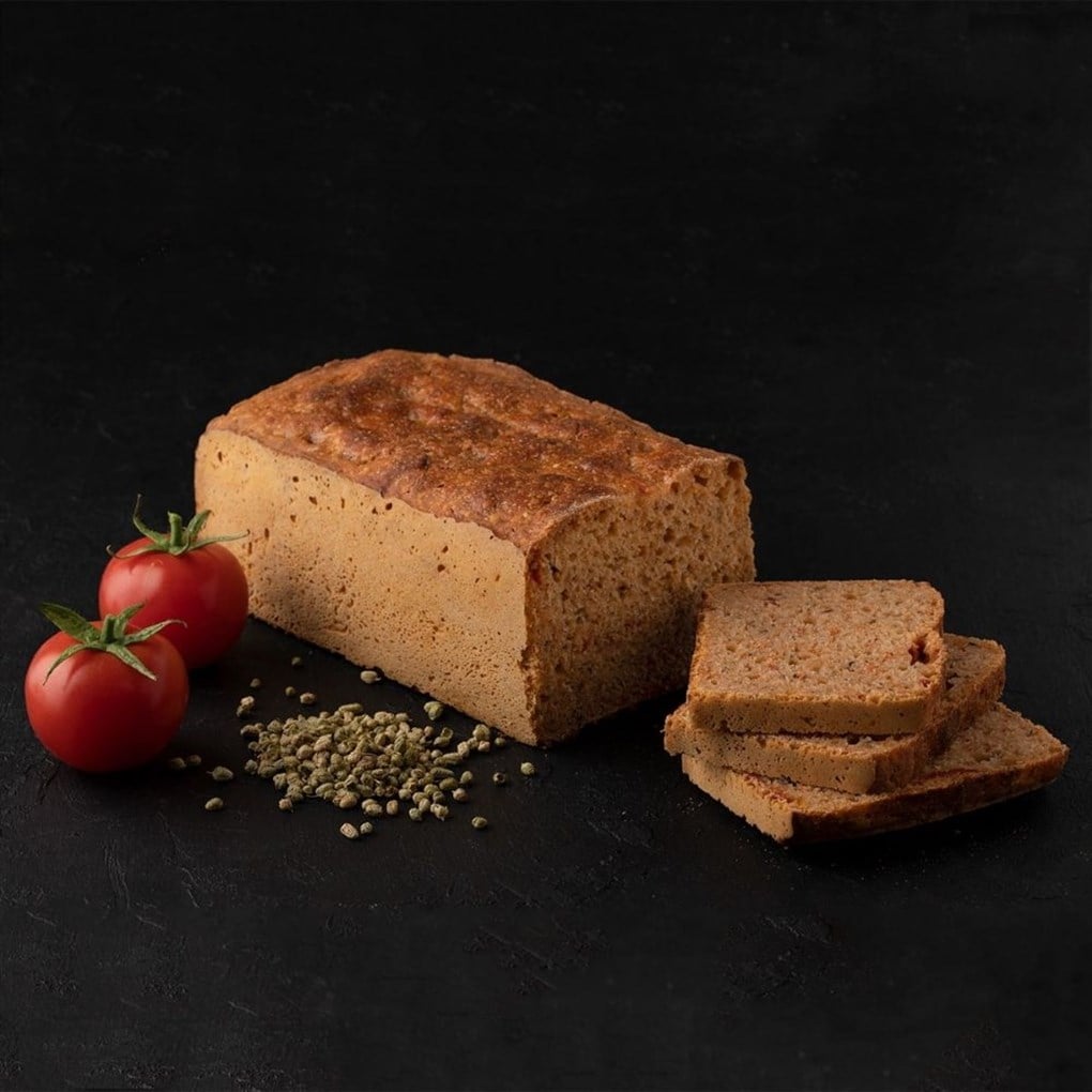 domatesli kekikli tost ekmeği