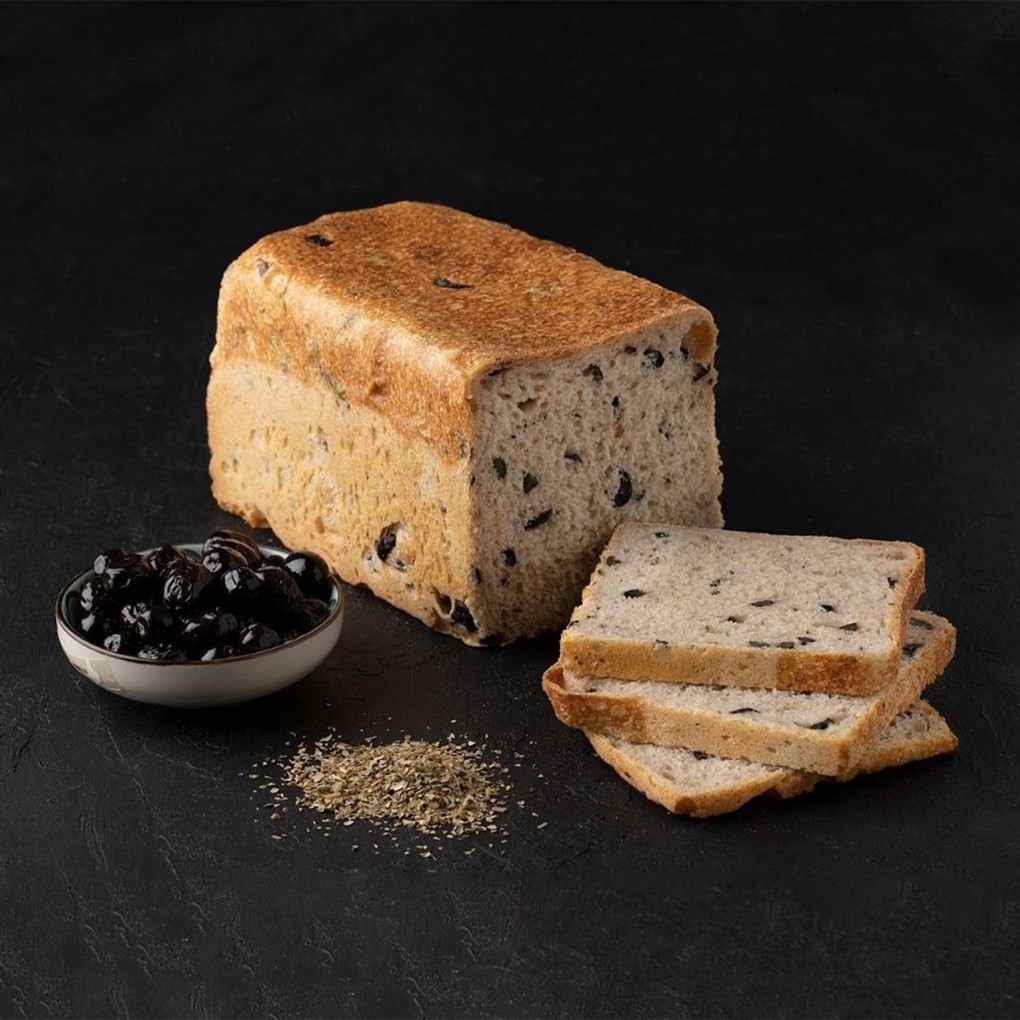 zeytinli tost ekmeği