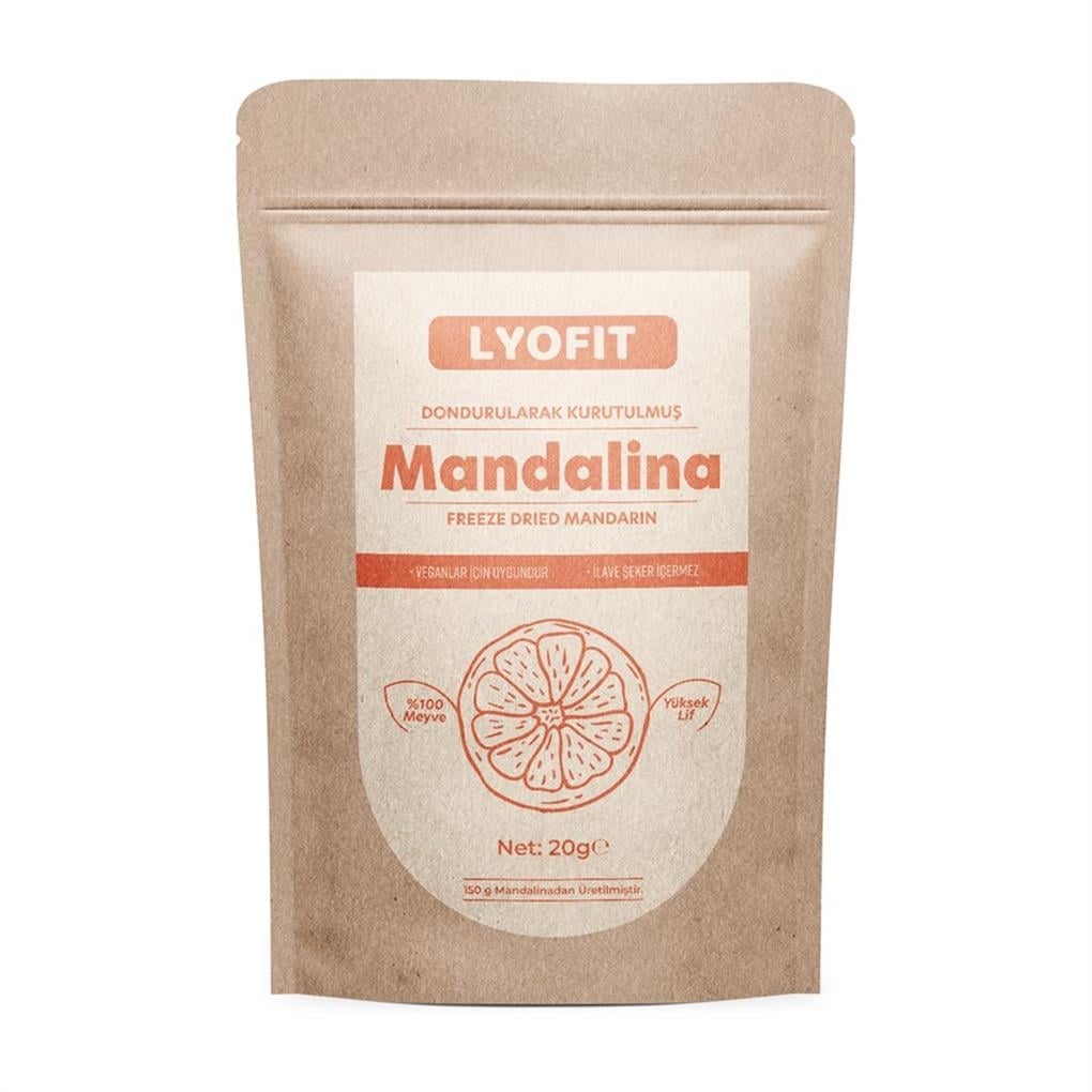 Mandalina (Dondurularak Kurutulmuş)