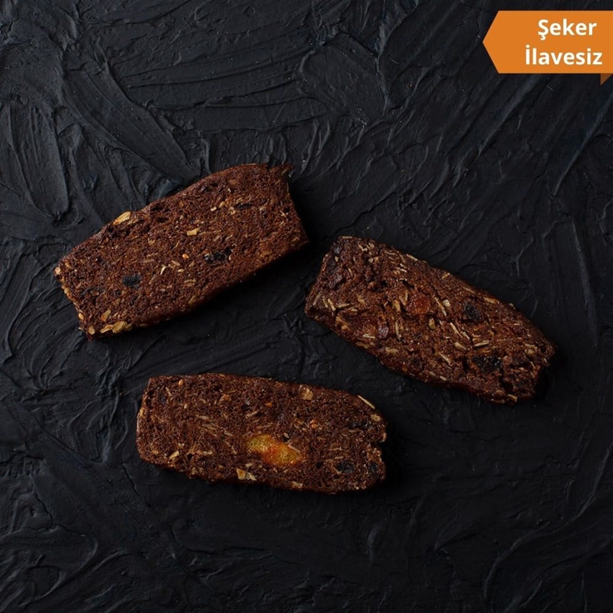 Meyveli Vegan Biscotti