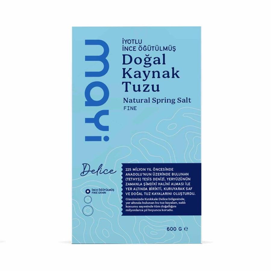 Öğütülmüş Sofra Tuzu (İyot İlaveli)