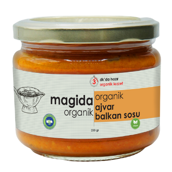 Organik Ajvar (Balkan Sosu)
