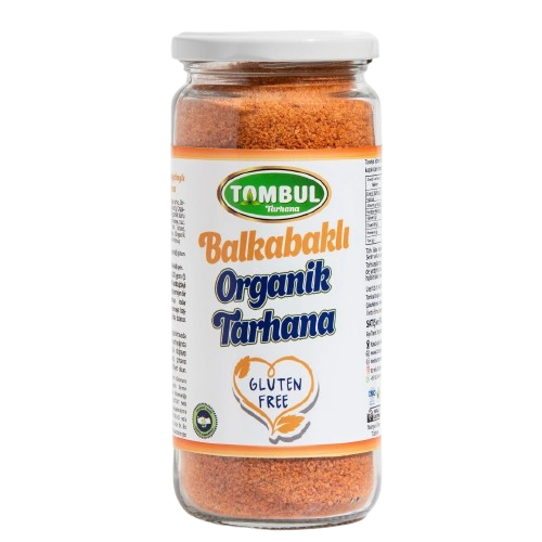 Organik Balkabaklı Glutensiz Tarhana