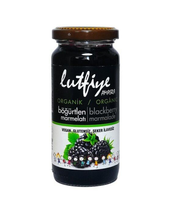 Organik Böğürtlen Marmelatı