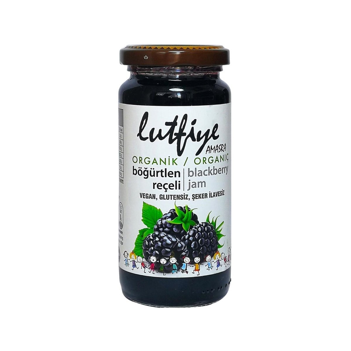 Organik Böğürtlen Reçeli