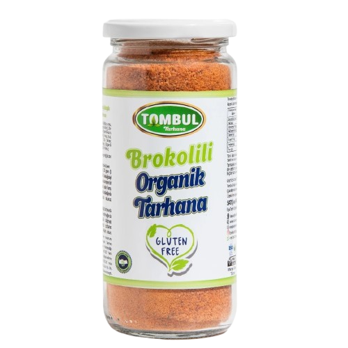 Organik Brokolili Glutensiz Tarhana