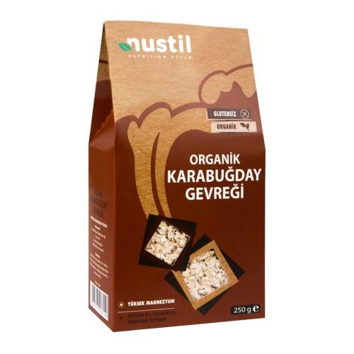 Organik Glutensiz Karabuğday Gevreği
