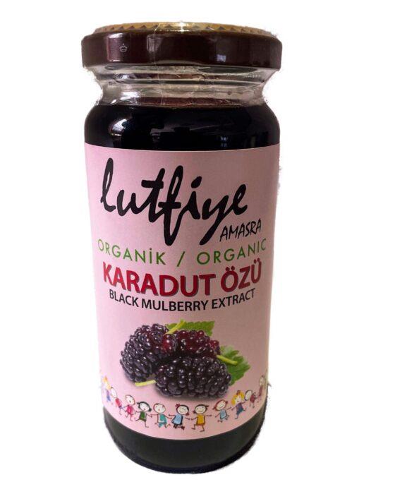 Organik Karadut Özü