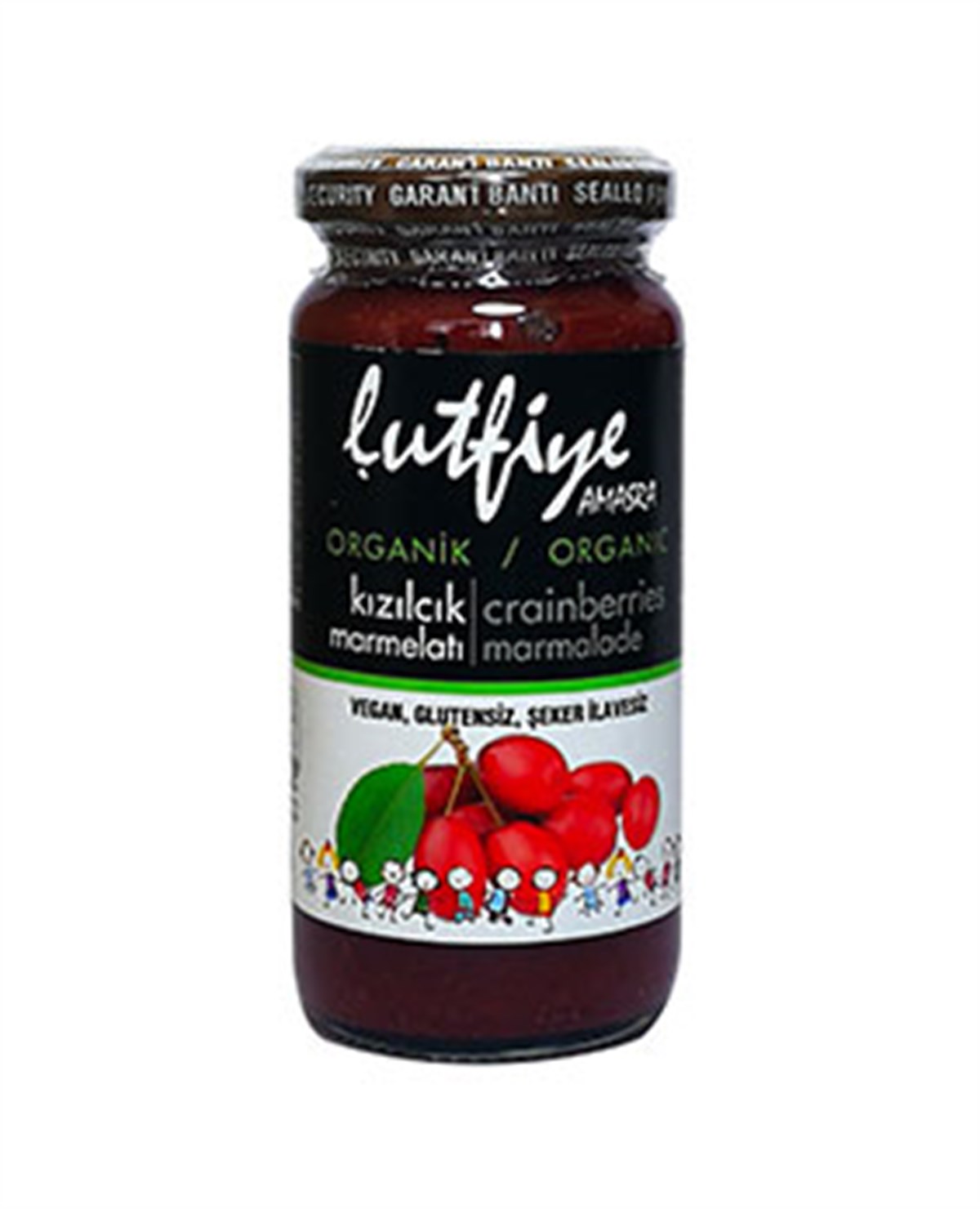 Organik Kızılcık Marmelatı
