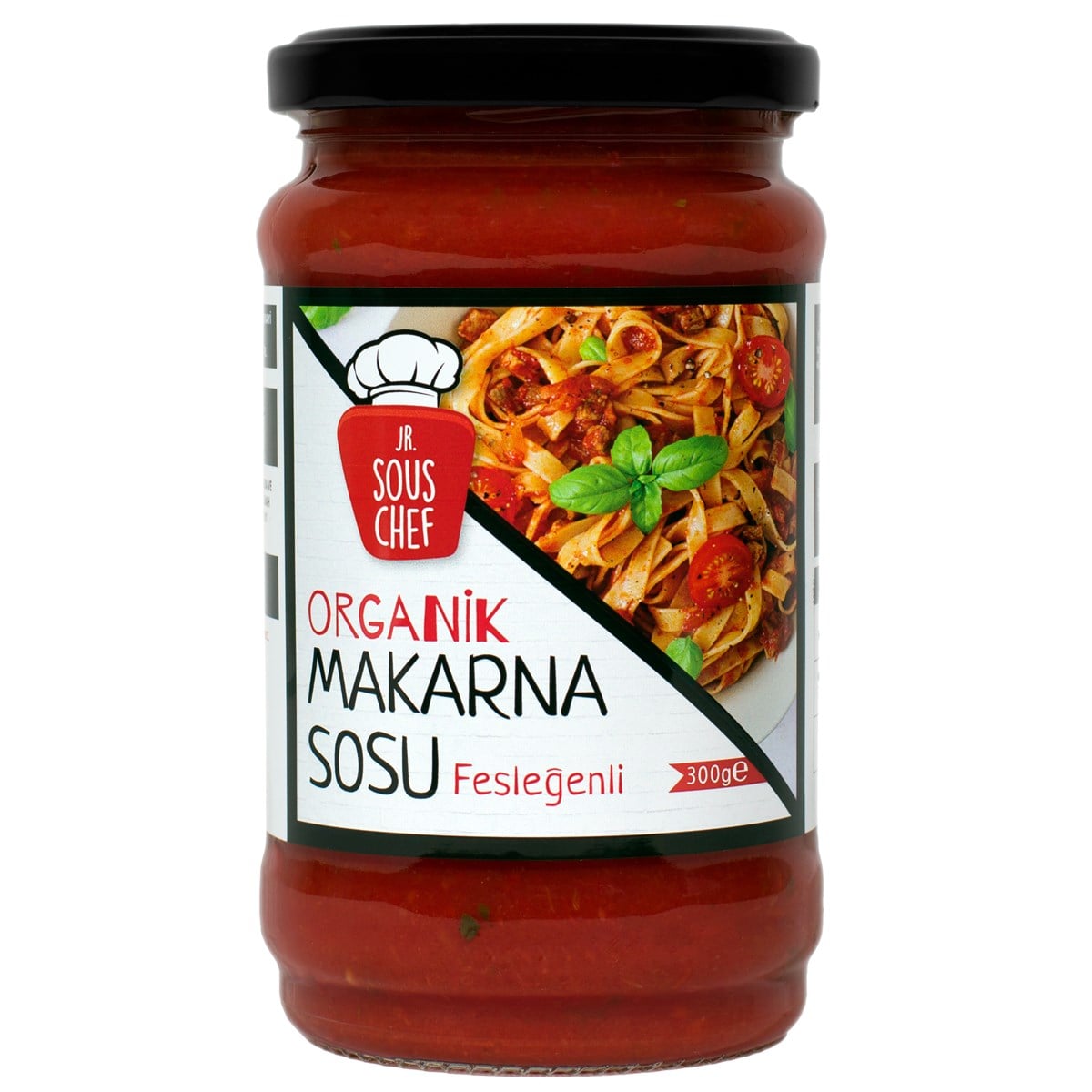 Organik Makarna Sosu (Fesleğenli)