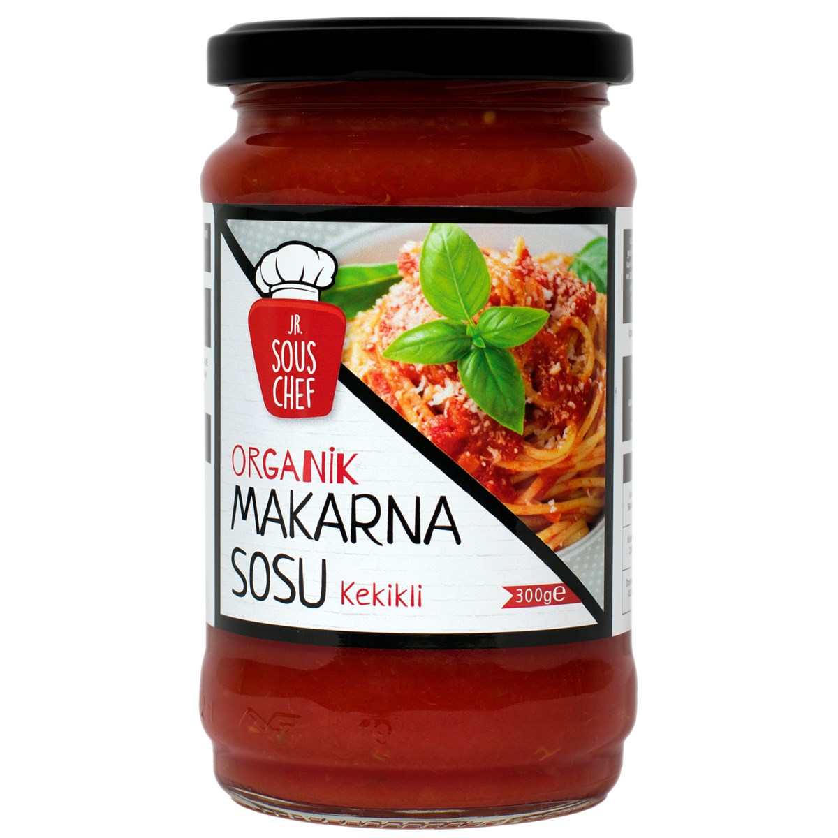 Organik Makarna Sosu (Kekikli)