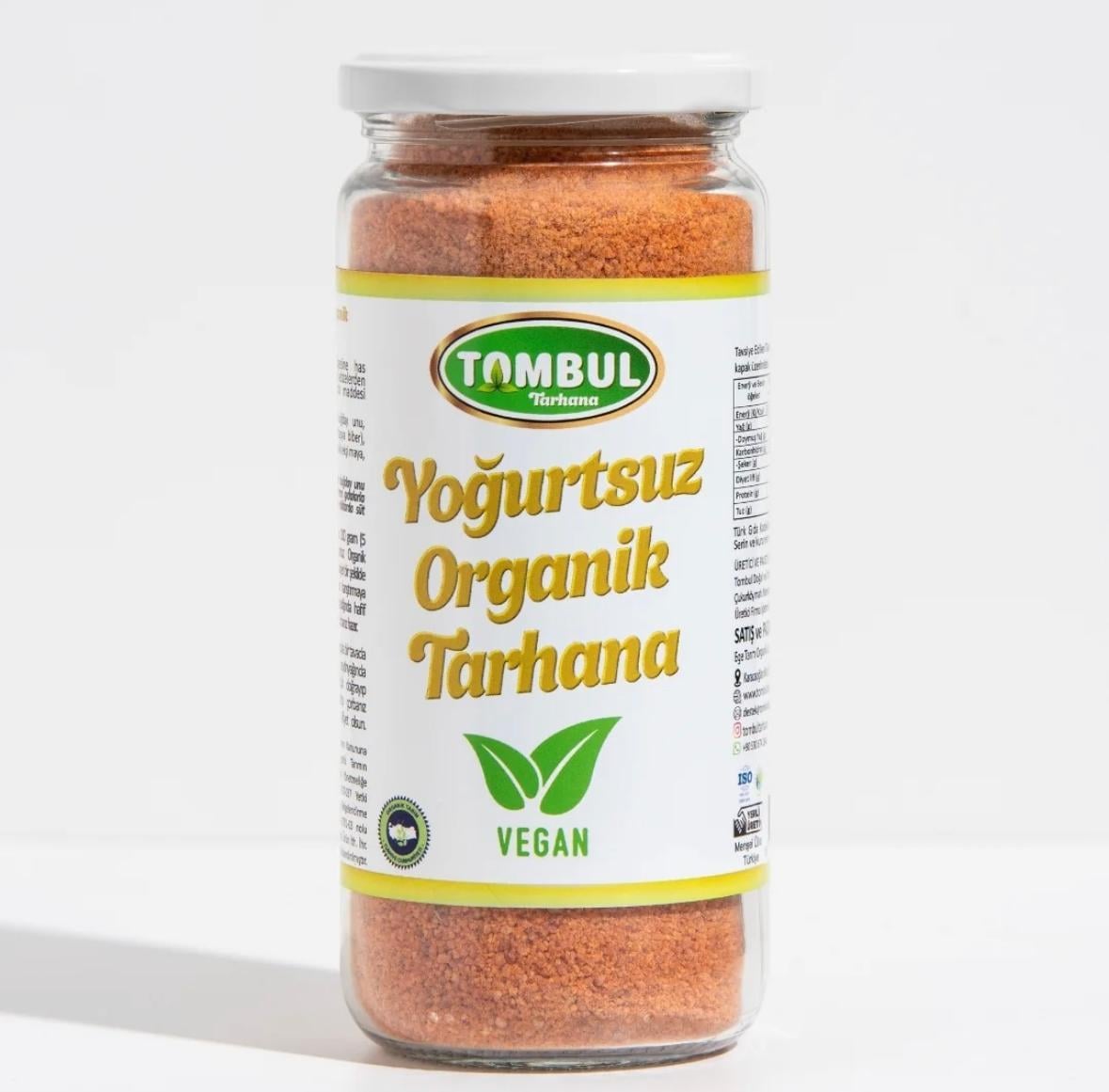 Organik Vegan Tarhana