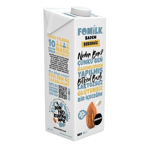 Şekersiz Badem İçeceği