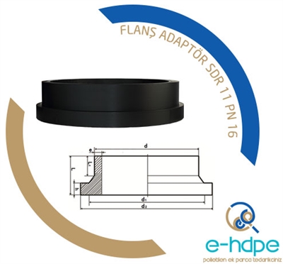 Flanş Adaptörü Ø 500 mm.